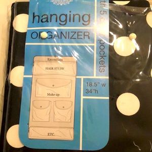New closet hanging organizer